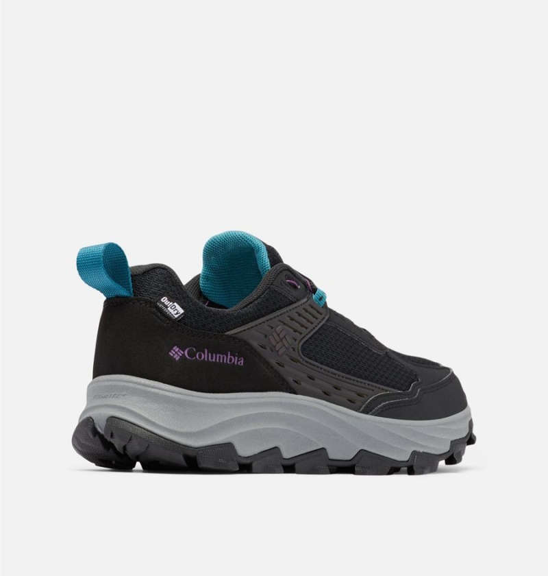 Black Women's Columbia Hatana Max OutDry Sneakers | FQCJE-3409