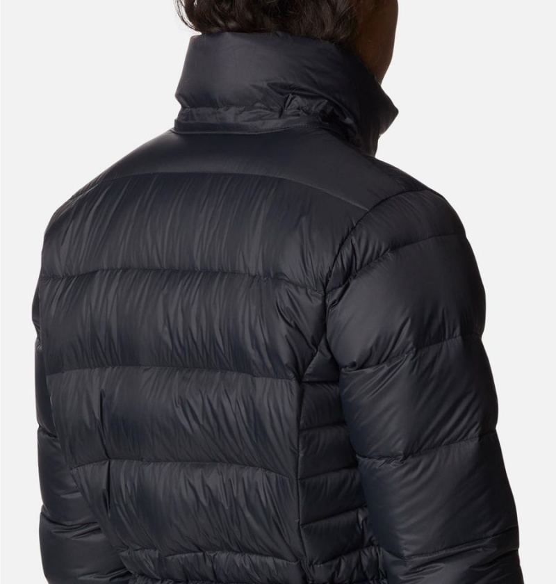 Black Women's Columbia Hexbreaker Elite Down Coats | TQJZH-9308