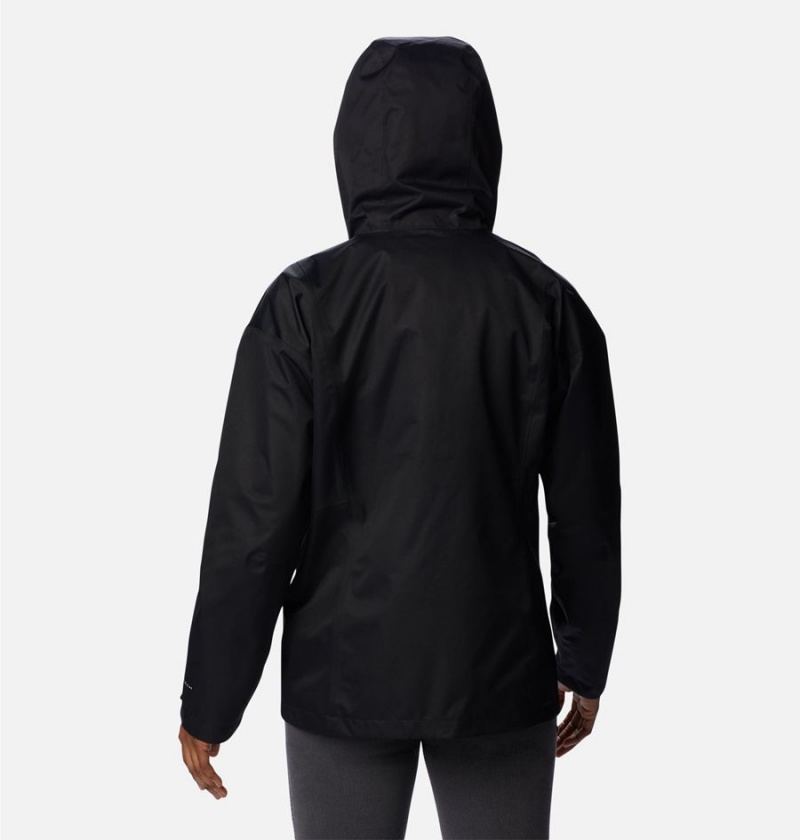 Black Women's Columbia Hikebound Interchange 3 In 1 Jackets | EOZGR-5316