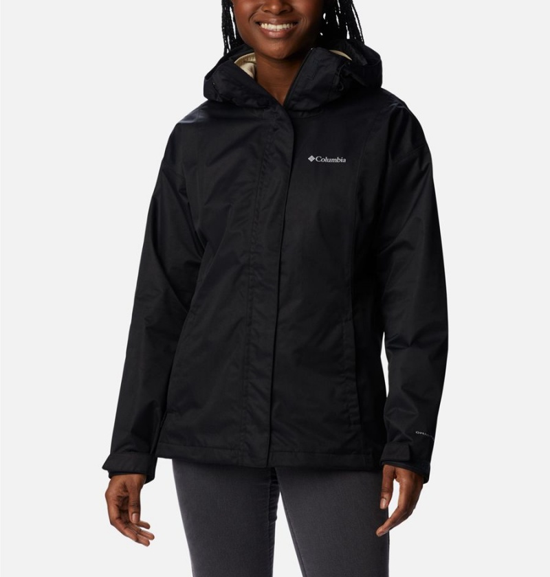 Black Women\'s Columbia Hikebound Interchange 3 In 1 Jackets | EOZGR-5316