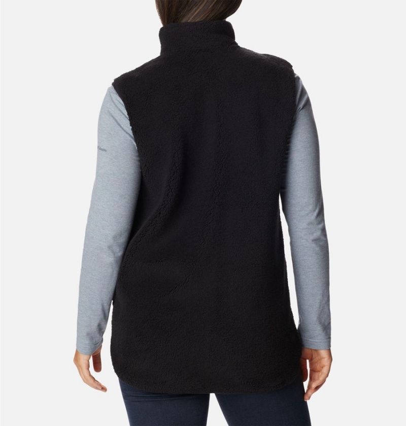 Black Women's Columbia Holly Hideaway Vest | CRXBW-2519