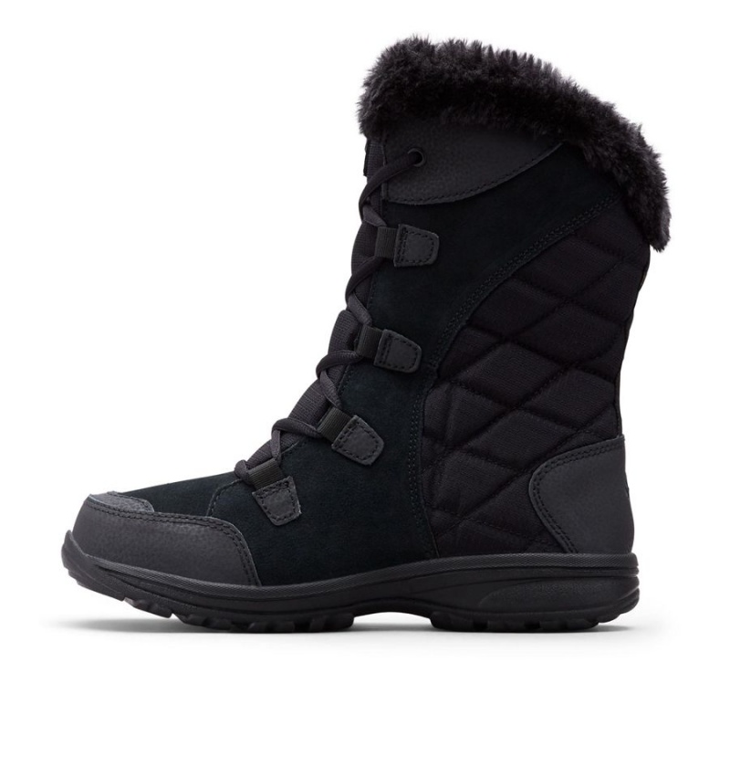 Black Women's Columbia Ice Maiden II Boots | YTDOK-7813