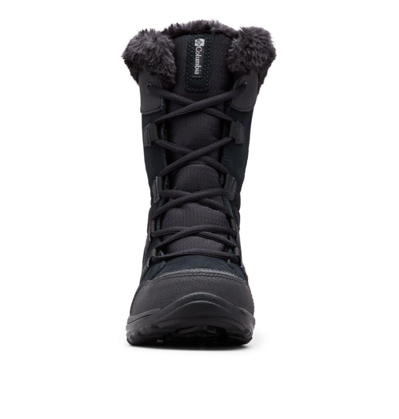 Black Women's Columbia Ice Maiden II Boots | YTDOK-7813