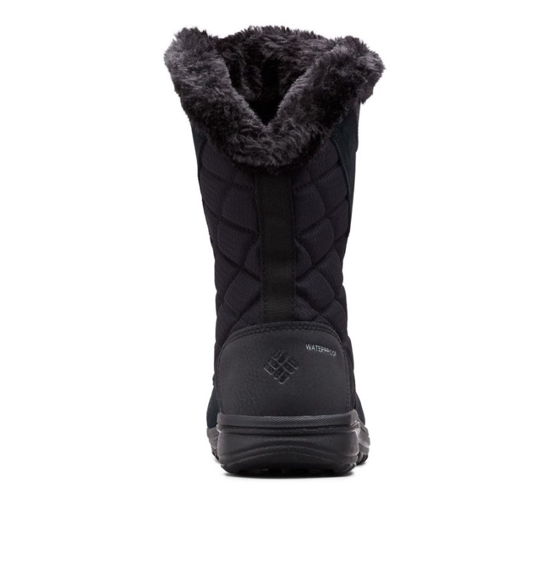 Black Women's Columbia Ice Maiden II Boots | YTDOK-7813