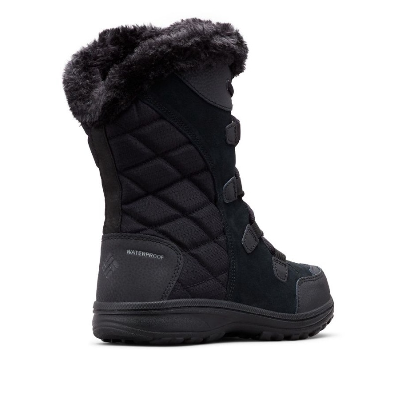 Black Women's Columbia Ice Maiden II Boots | YTDOK-7813