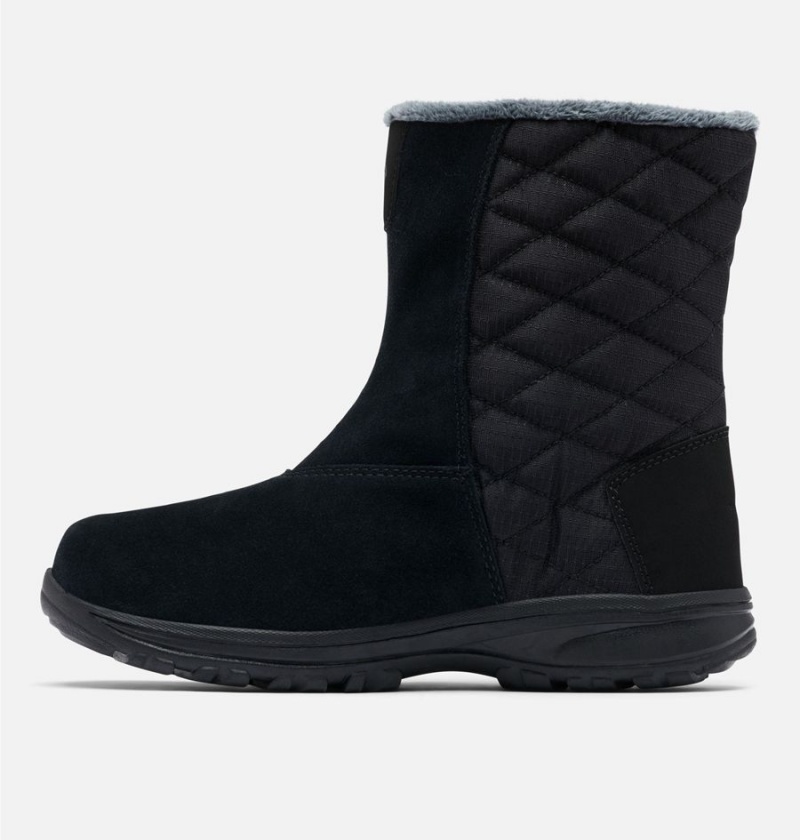 Black Women's Columbia Ice Maiden Slip III Boots | JORVF-2471