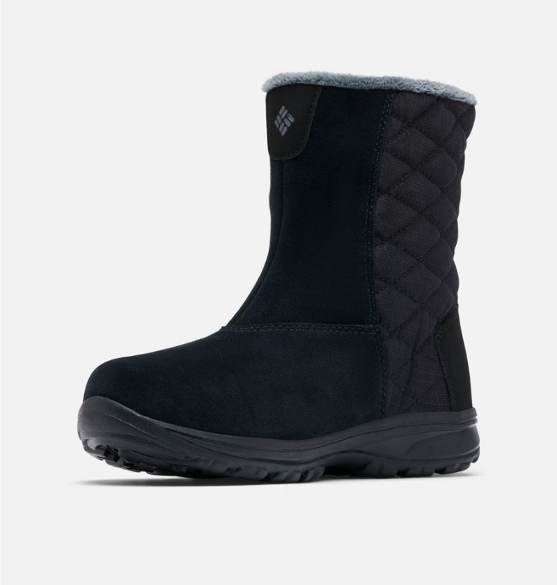 Black Women's Columbia Ice Maiden Slip III Boots | JORVF-2471