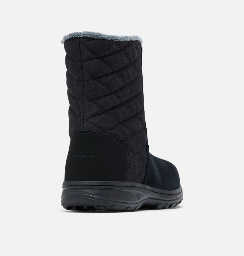 Black Women's Columbia Ice Maiden Slip III Boots | JORVF-2471