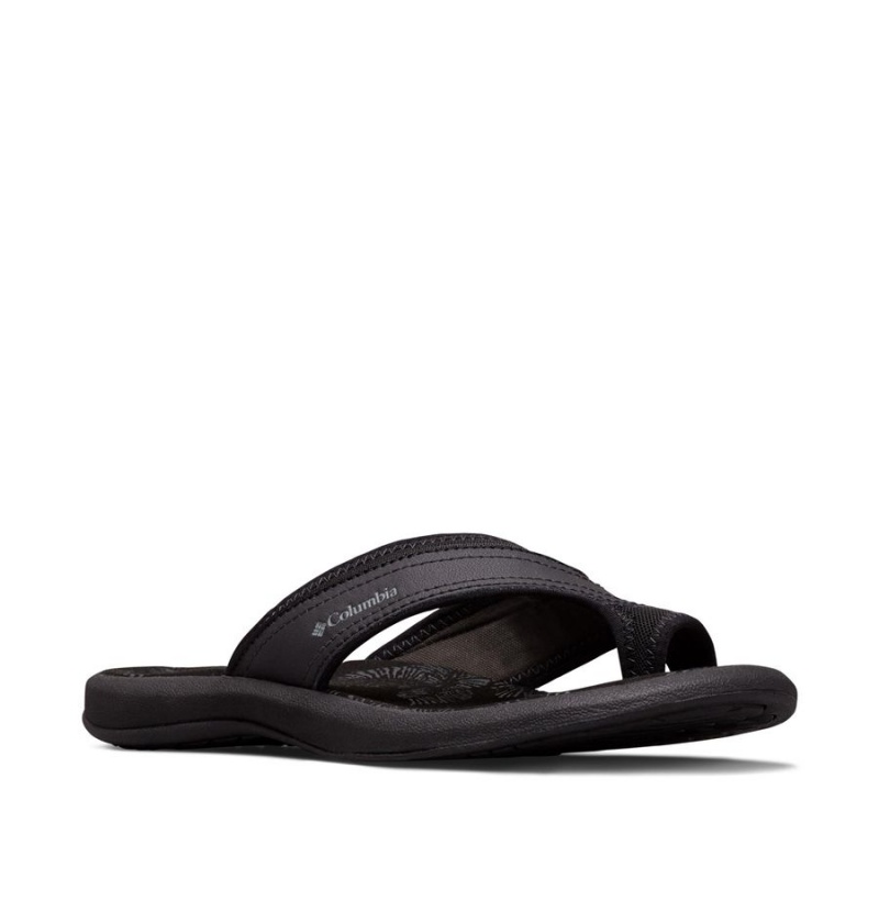 Black Women's Columbia Kea II Sandals | UGARN-6739