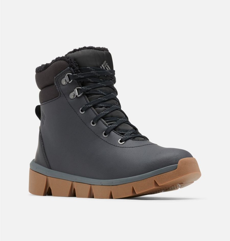 Black Women's Columbia Keetley Boots | AIFTE-0168