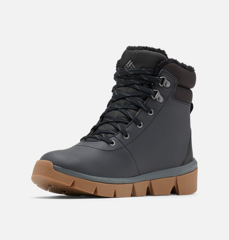 Black Women's Columbia Keetley Boots | AIFTE-0168