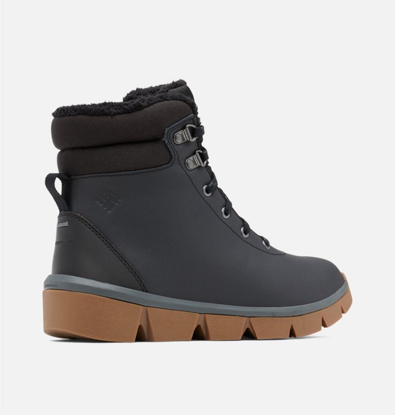 Black Women's Columbia Keetley Boots | AIFTE-0168