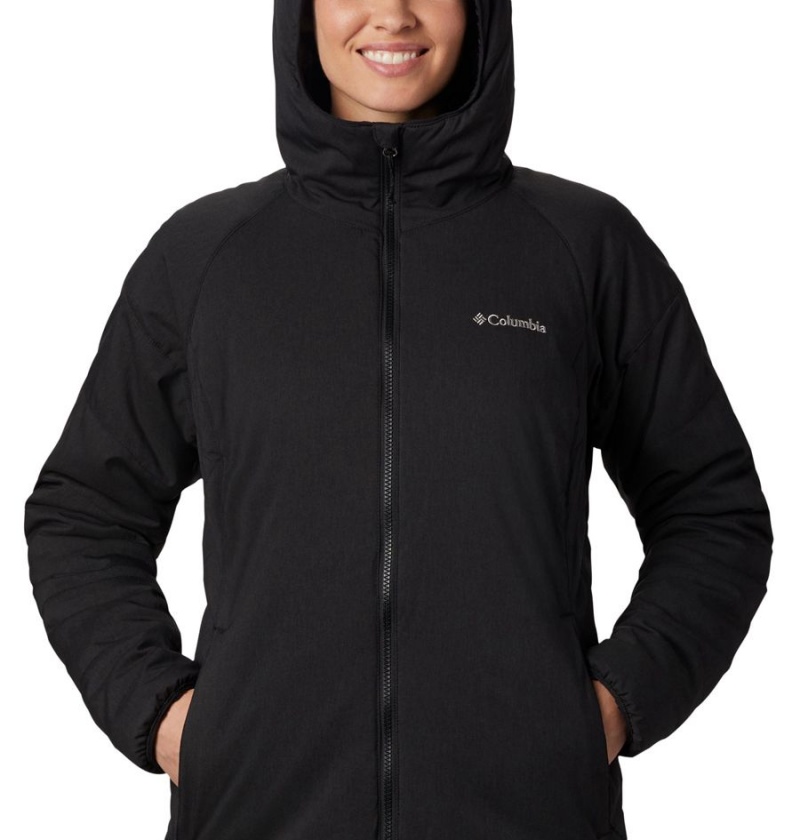 Black Women's Columbia Kruser Ridge II Plush Softshell Jackets | CTBIH-3894