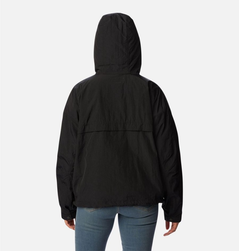 Black Women's Columbia Laurelwoods II Interchange 3 In 1 Jackets | XENQY-9682