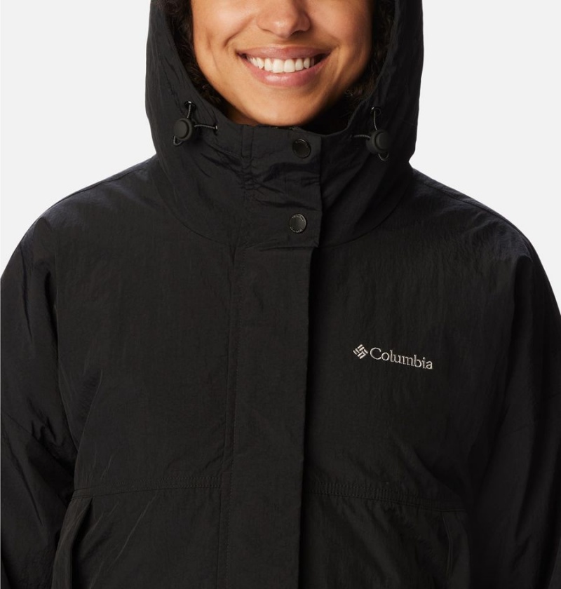 Black Women's Columbia Laurelwoods II Interchange 3 In 1 Jackets | XENQY-9682