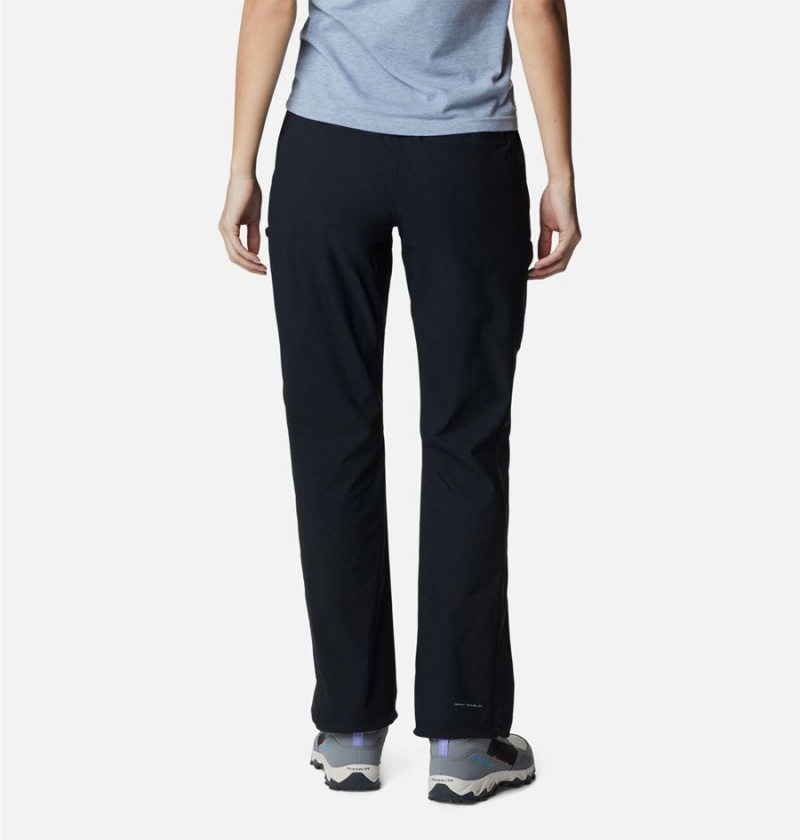 Black Women's Columbia Leslie Falls Pants | UJPKE-2547