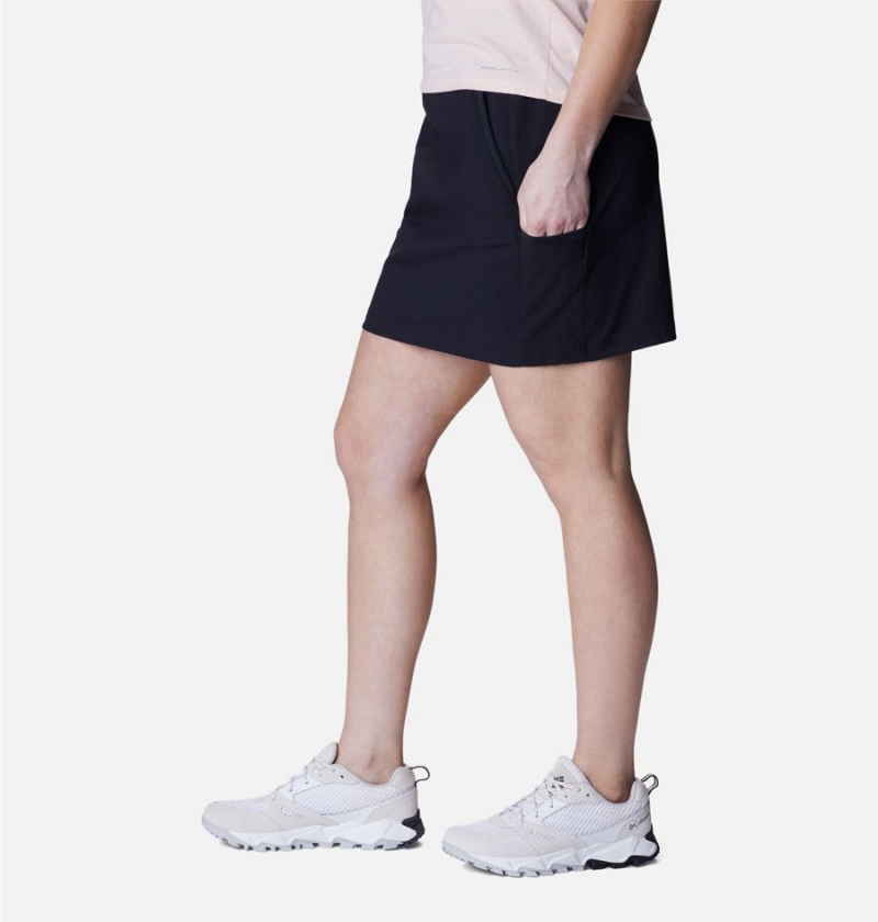 Black Women's Columbia Leslie Falls Skirts | QGCWN-4378