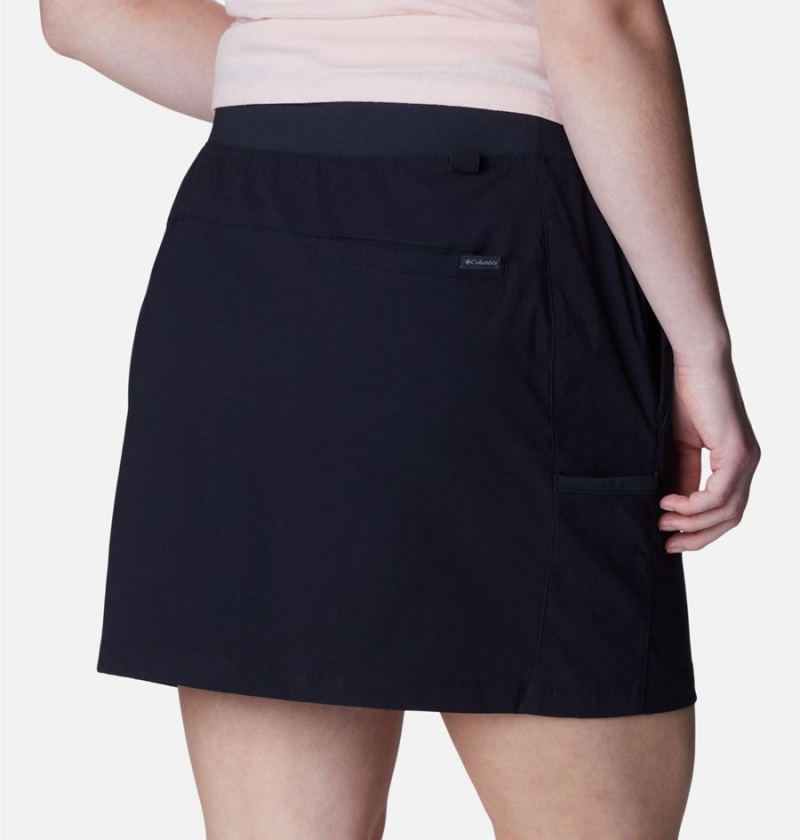 Black Women's Columbia Leslie Falls Skirts | QGCWN-4378