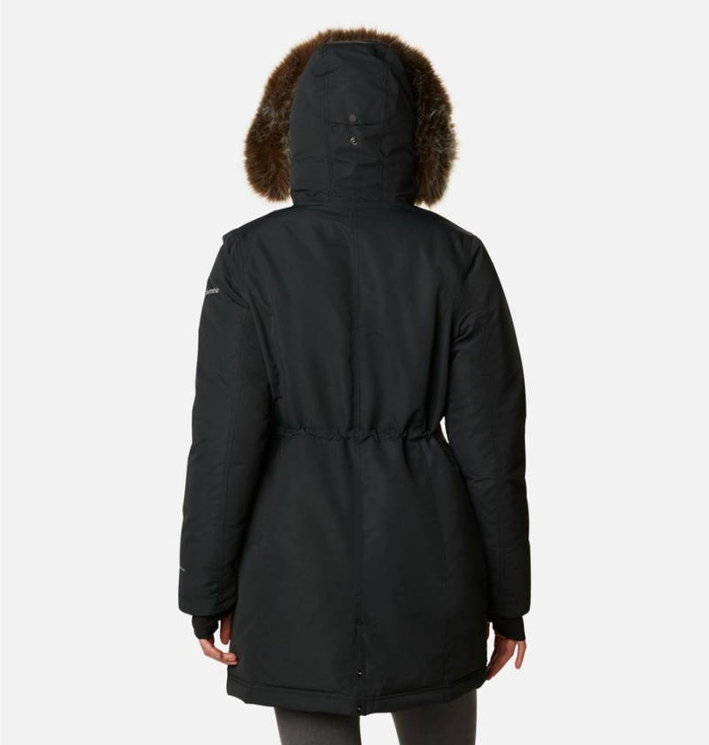 Black Women's Columbia Little Si Insulated Coats | EXFCK-1690