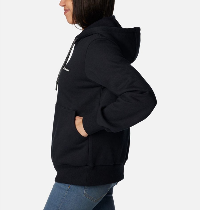 Black Women's Columbia Marble Canyon Hoodie | YOBSK-9084