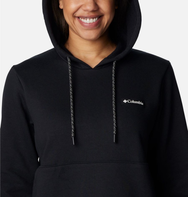 Black Women's Columbia Marble Canyon Hoodie | YOBSK-9084