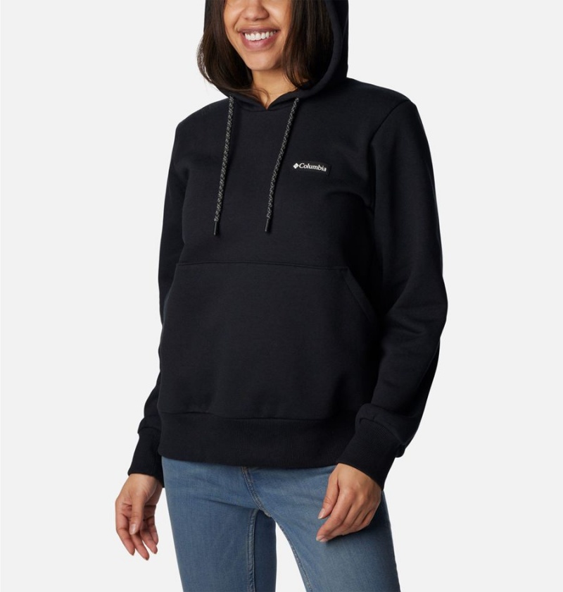 Black Women's Columbia Marble Canyon Hoodie | YOBSK-9084