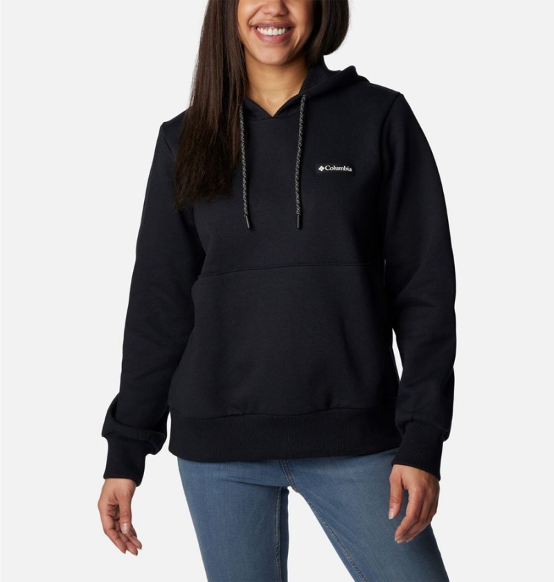 Black Women\'s Columbia Marble Canyon Hoodie | YOBSK-9084