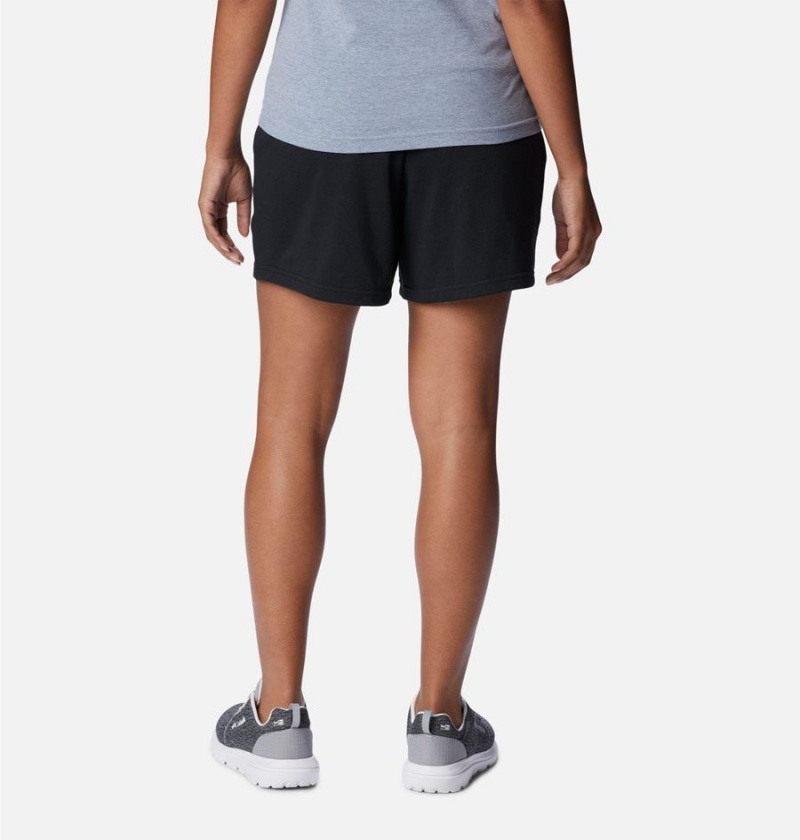 Black Women's Columbia Mineral Ridge Pull On Shorts | HMPFY-3926