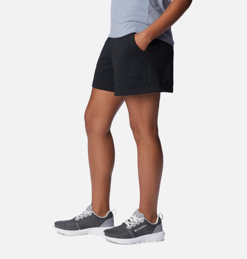 Black Women's Columbia Mineral Ridge Pull On Shorts | HMPFY-3926