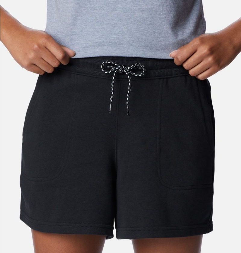 Black Women's Columbia Mineral Ridge Pull On Shorts | HMPFY-3926