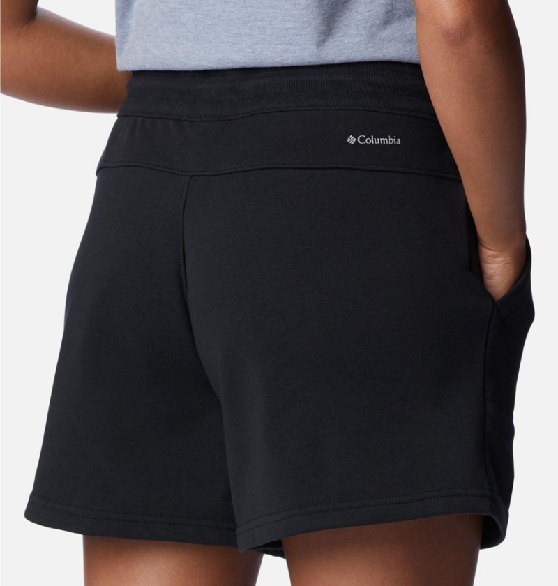 Black Women's Columbia Mineral Ridge Pull On Shorts | HMPFY-3926