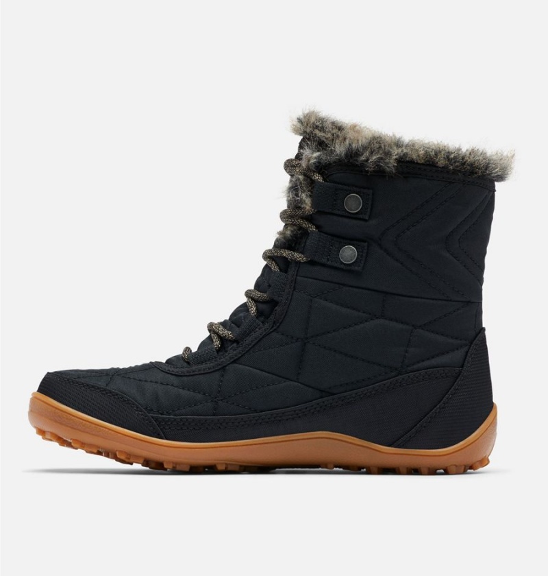 Black Women's Columbia Minx Shorty III Boots | YWSZX-7038