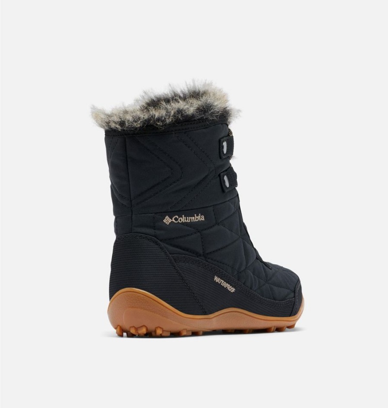 Black Women's Columbia Minx Shorty III Boots | YWSZX-7038