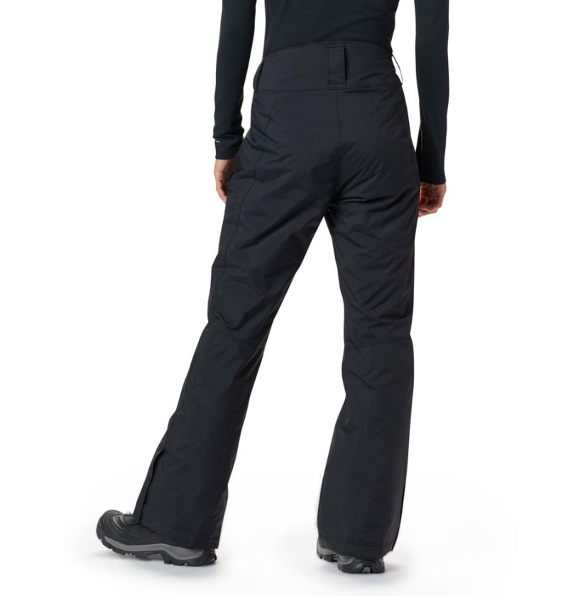 Black Women's Columbia Modern Mountain 2.0 Insulated Ski Pants | XALOP-1249