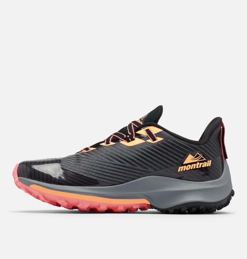 Black Women's Columbia Montrail Trinity AG Trail Running Sneakers | SWFGI-5192