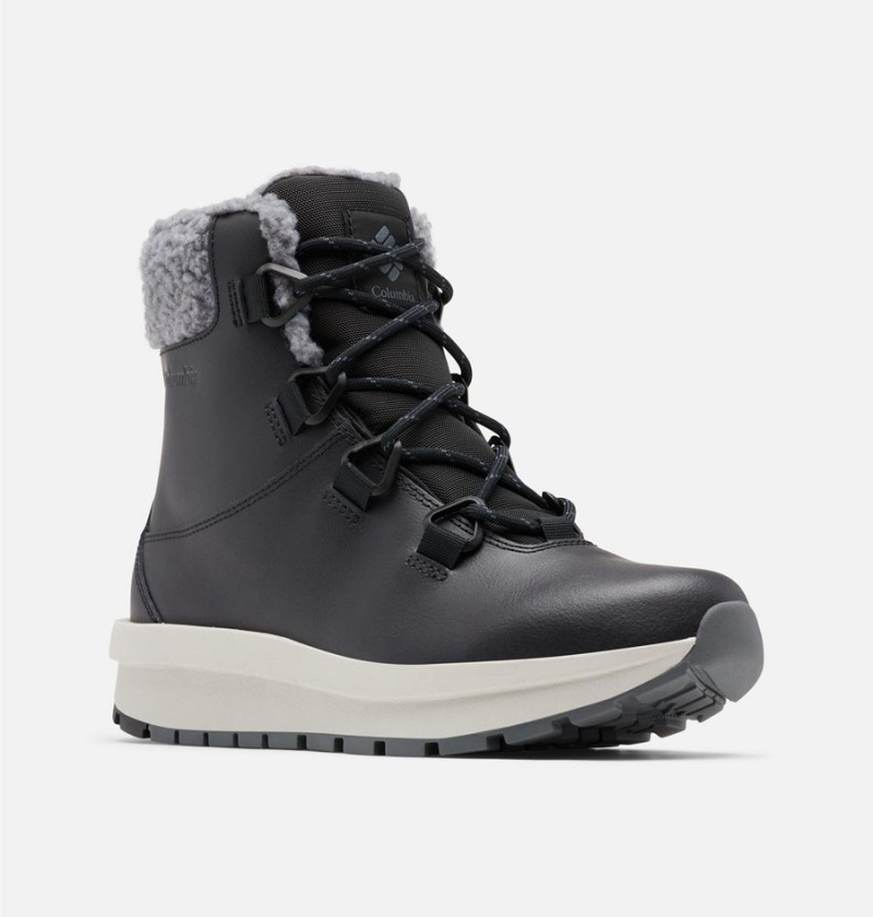 Black Women's Columbia Moritza Boots | DUQXB-9671