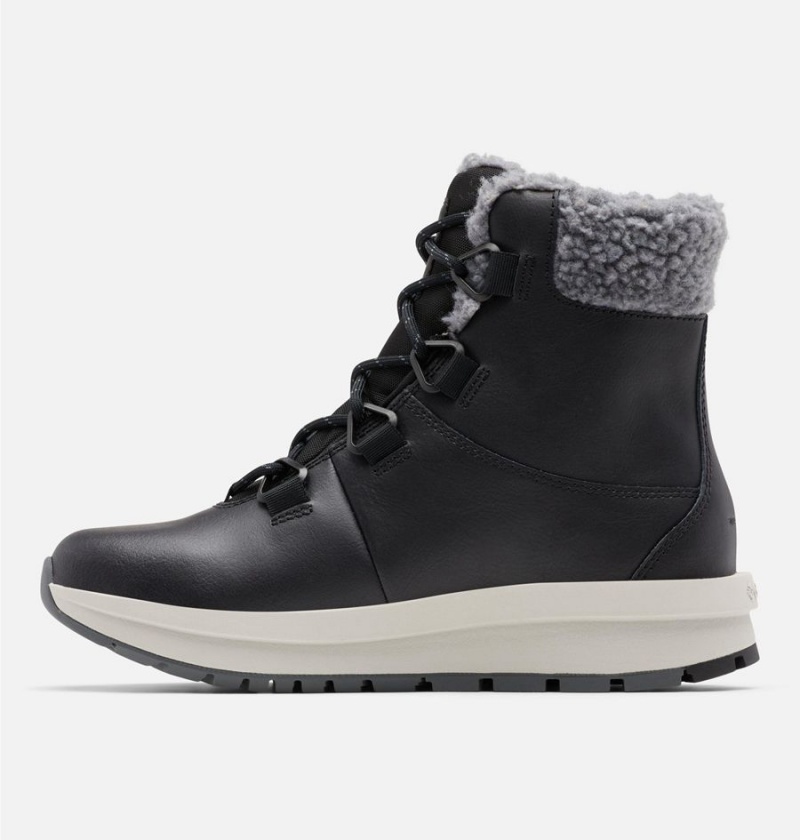 Black Women's Columbia Moritza Boots | DUQXB-9671