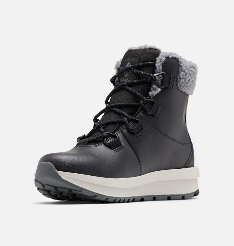 Black Women's Columbia Moritza Boots | DUQXB-9671