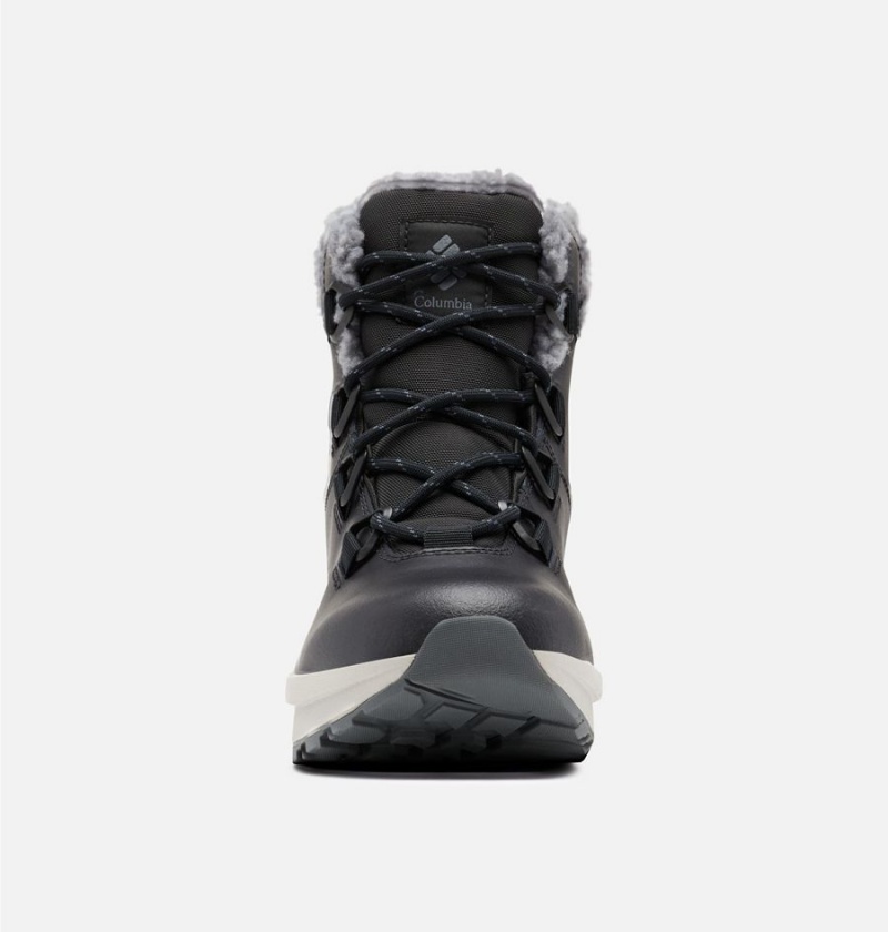 Black Women's Columbia Moritza Boots | DUQXB-9671