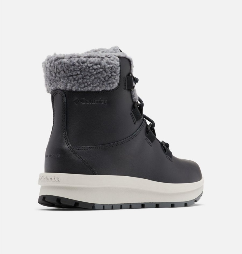 Black Women's Columbia Moritza Boots | DUQXB-9671