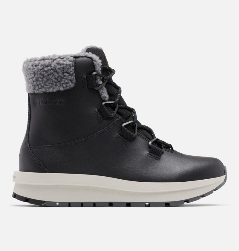 Black Women\'s Columbia Moritza Boots | DUQXB-9671