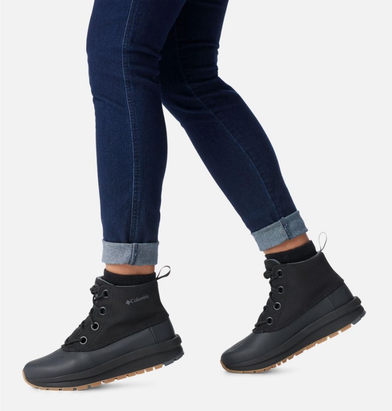 Black Women's Columbia Moritza Shield Boots | RPJHO-5742