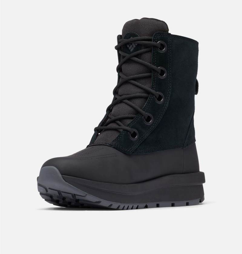 Black Women's Columbia Moritza Shield Omni Heat Boots | TMQHY-8261