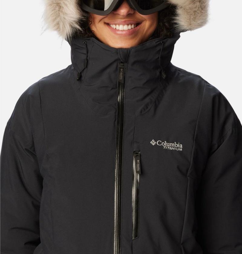 Black Women's Columbia Mount Bindo III Insulated Puffer Jacket | PQFZI-1870