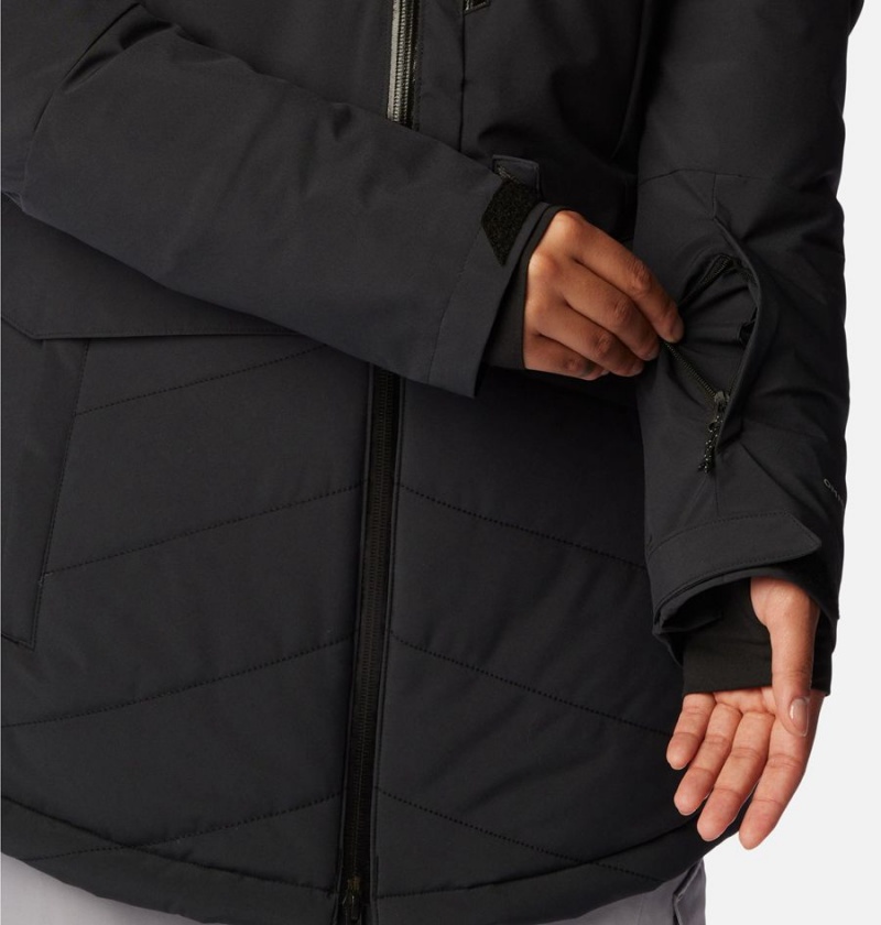 Black Women's Columbia Mount Bindo III Insulated Puffer Jacket | PQFZI-1870