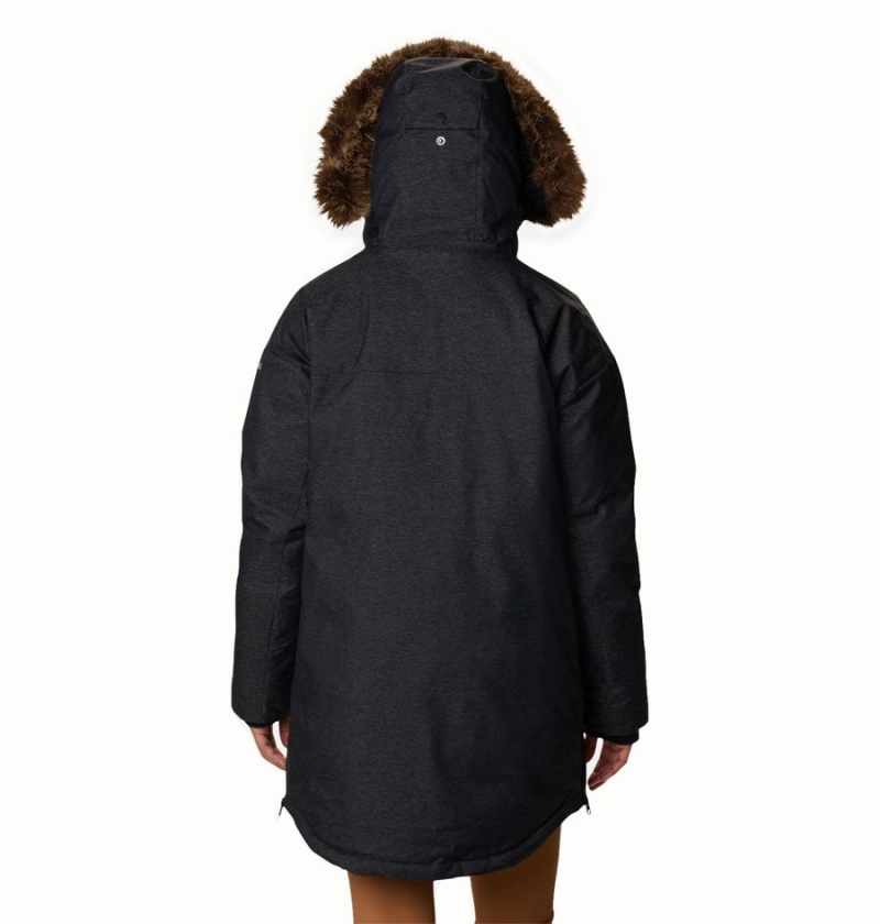 Black Women's Columbia Mount Si Omni Heat Infinity Down Coats | TRKCQ-3687