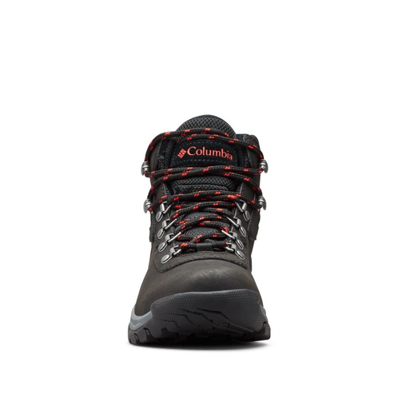 Black Women's Columbia Newton Ridge Plus Waterproof Boot Hiking Shoes | YEIOS-8276