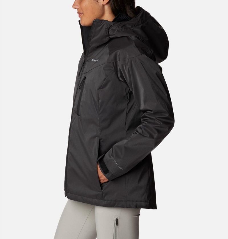 Black Women's Columbia Oak Ridge Interchange 3 In 1 Jackets | JSNHM-5190