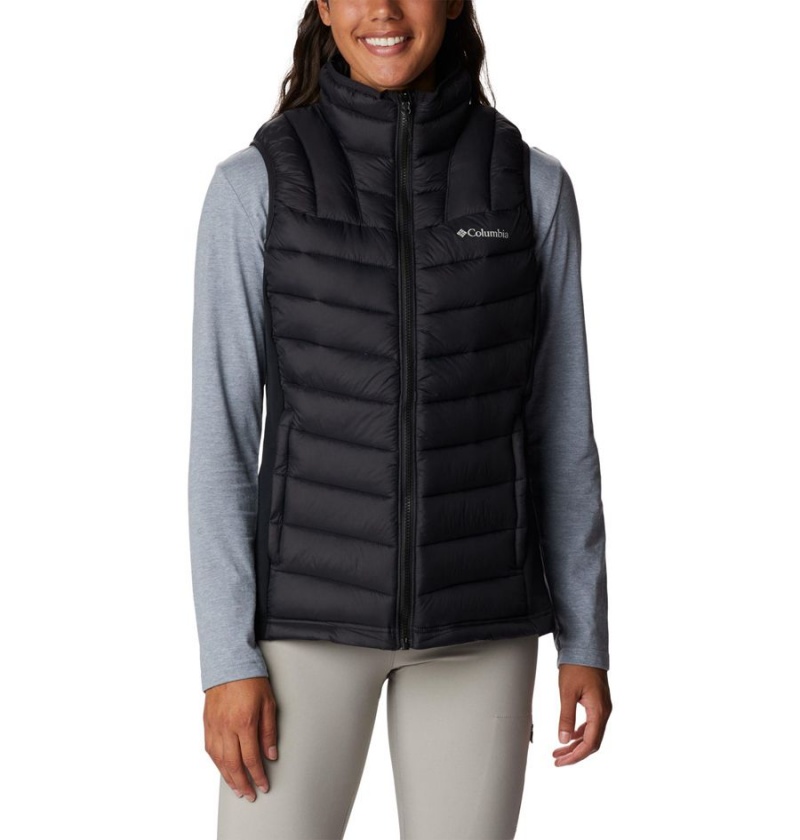 Black Women's Columbia Oak Ridge Interchange 3 In 1 Jackets | JSNHM-5190