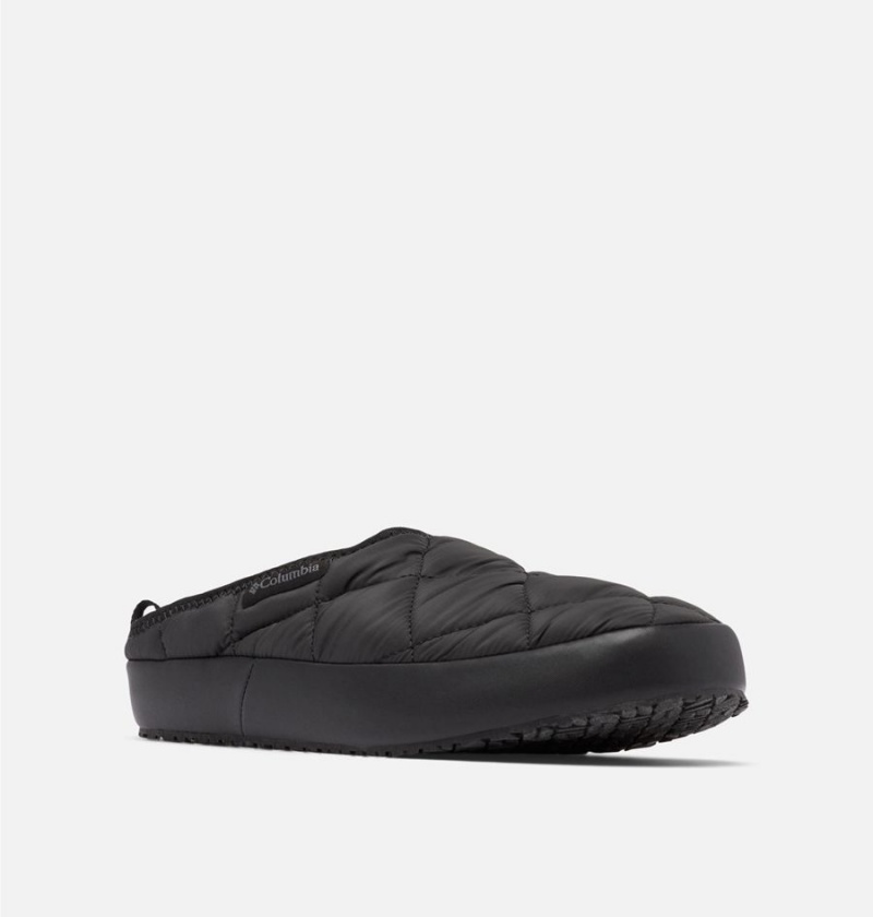 Black Women's Columbia Omni Heat Lazy Bend Camper Slippers | OCPMG-3574